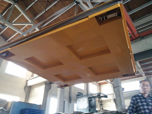 Escalas de peso galvanizadas quentes do assoalho do aço carbono da única plataforma