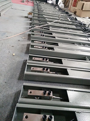 Pulverize tipo revestido escala do feixe de 3000kg Digitas de peso