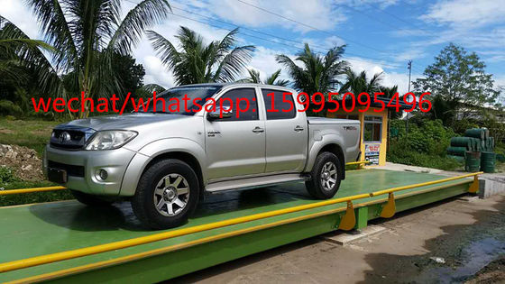 Escala chinesa da fabricação 3x16m-60 Ton Truck Scale Weight Bridge da báscula para pesar o caminhão