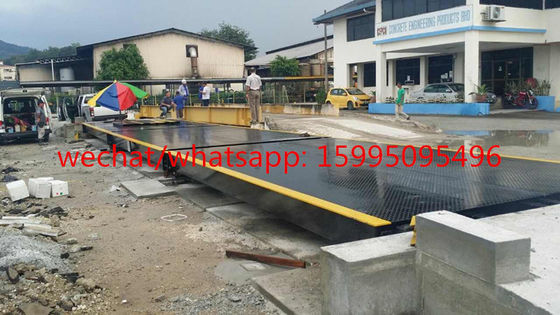 o caminhão galvanizado quente portátil de 80t Q235 pesa escalas