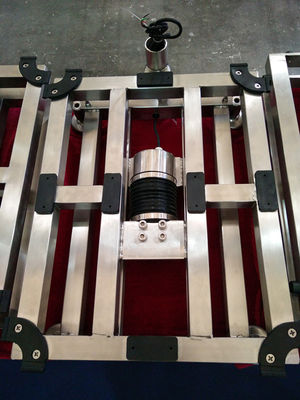 Escala de peso de aço inoxidável do banco 150kg de 300x400mm