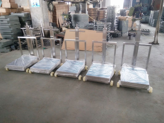 Escala de peso do banco 500kg do móvel 60×80cm com rodas