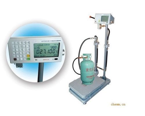 escala de cozimento à prova de explosões automática do LPG da máquina de enchimento do gás 2-120kg para o cilindro de gás