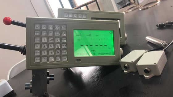escala de cozimento à prova de explosões automática do LPG da máquina de enchimento do gás 2-120kg para o cilindro de gás