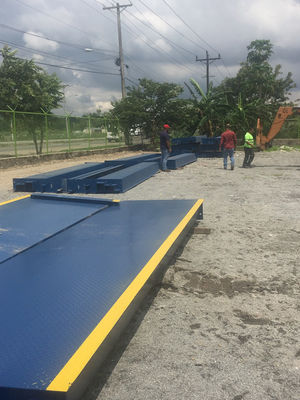 O caminhão de Digitas 3×20m 100t 120t 150t pesa escalas