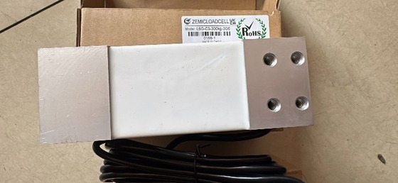 Célula de carga de pesagem de alumínio OIML de ponto único Zemic L6G 300kg em escalas de 600x800mm