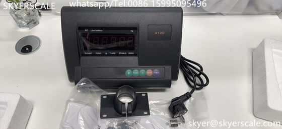 Indicador de pesagem YaoHua XK3190-A12E para balanças industriais