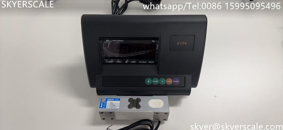 Indicador de pesagem YaoHua XK3190-A12E para balanças industriais