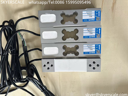 Mavin NA2 Load Cell 100kg Sensor de peso de alumínio fundido de ponto único para balanças eletrônicas
