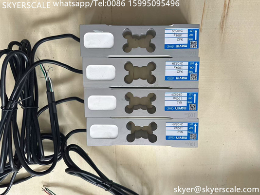 Mavin NA2 Load Cell 100kg Sensor de peso de alumínio fundido de ponto único para balanças eletrônicas