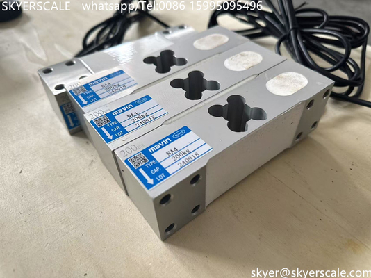 Sensor Mavin NA4 200 kg G Célula de carga de ponto único para balança de plataforma eletrônica Balanças de banco
