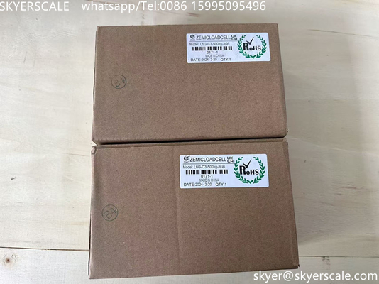 Zemic L6G Load Cell Sensores de Carga de Ponto Único Capacidade de 500KG Para Escalas de Plataforma
