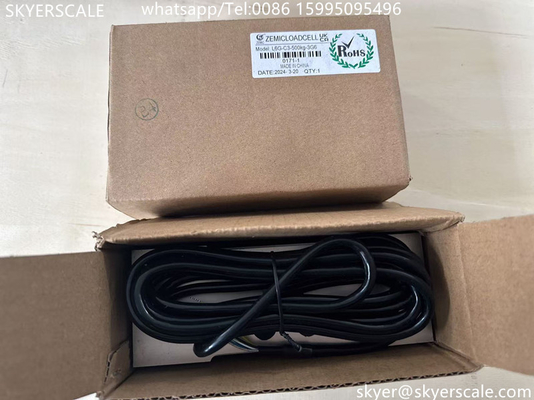 Zemic L6G Load Cell Sensores de Carga de Ponto Único Capacidade de 500KG Para Escalas de Plataforma