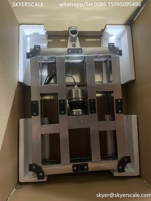 Escala industrial do peso de Digitas da anti plataforma zero automática da oxidação