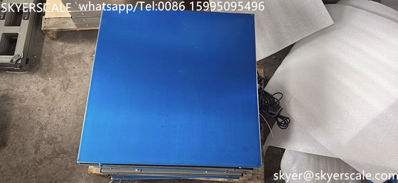 300 kg TCS 45x60cm Balança de plataforma eletrônica Balança de banco de pesagem digital