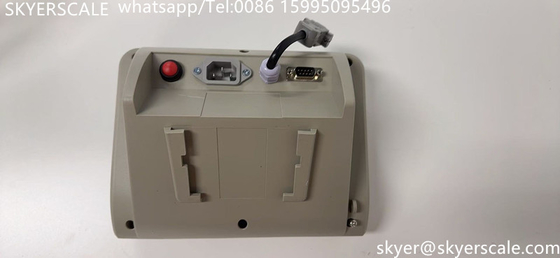 Indicador de pesagem XK3190-T7+E com interface de cabo rs232 para balanças de piso