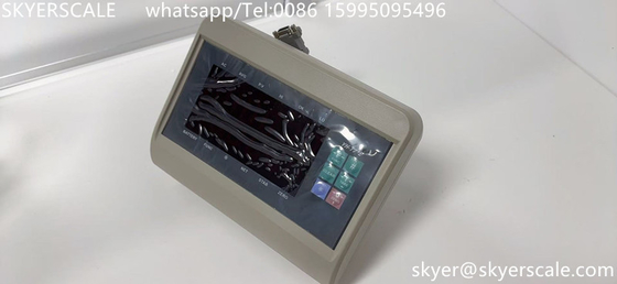 Indicador de pesagem XK3190-T7+E com interface de cabo rs232 para balanças de piso