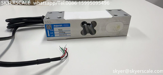 Máquinas de carga da marca Mavin NA4 de 350 kg para escalas de plataforma de 40x50 cm