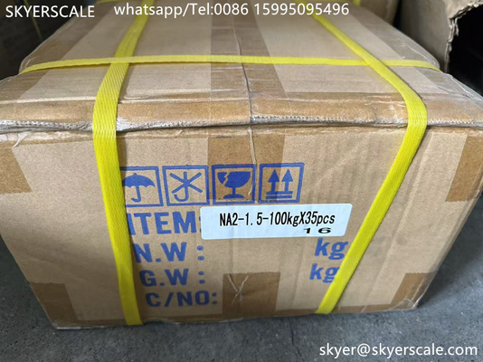 NA2 Sensor de carga de 100 kg Sensor de pesagem de alta precisão da marca mavin para balanças de plataforma de 30*40cm