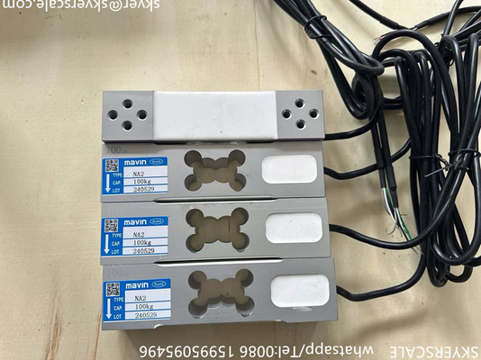 NA2 Sensor de carga de 100 kg Sensor de pesagem de alta precisão da marca mavin para balanças de plataforma de 30*40cm
