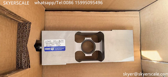 Célula de carga BM6G de ponto único impermeável de aço inoxidável de 100 kg para balança de banco