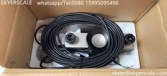 Células de carga Zemic HM9B de 30 t, célula de carga de feixe de cisalhamento duplo para ponte de pesagem