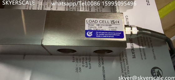 3T Original H8C ZEMIC Sensor de célula de carga Sensores de balança