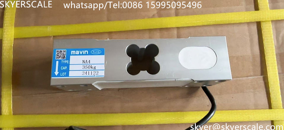 Mavin NA4 Load Cell 350kg Sensor de peso de alumínio fundido de ponto único para balanças eletrônicas Balança de plataforma