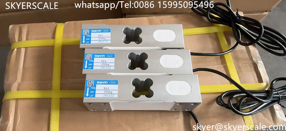 Mavin NA4 Load Cell 350kg Sensor de peso de alumínio fundido de ponto único para balanças eletrônicas Balança de plataforma