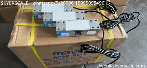 Mavin NA4 Load Cell 350kg Sensor de peso de alumínio fundido de ponto único para balanças eletrônicas Balança de plataforma