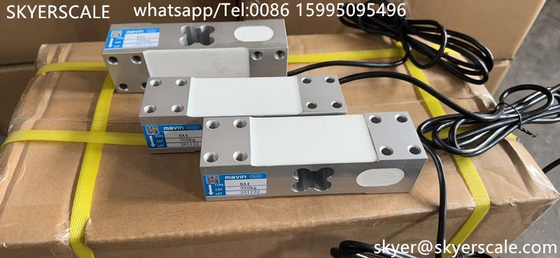 Mavin NA4 Load Cell 350kg Sensor de peso de alumínio fundido de ponto único para balanças eletrônicas Balança de plataforma