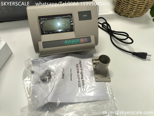 YaoHua XK3190-A12 LCD Peso para Escala Industrial Display