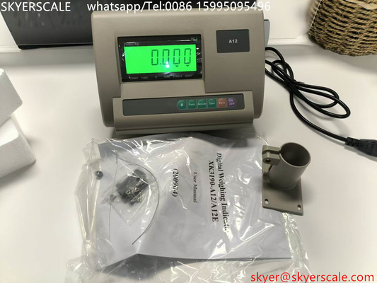 YaoHua XK3190-A12 LCD Peso para Escala Industrial Display