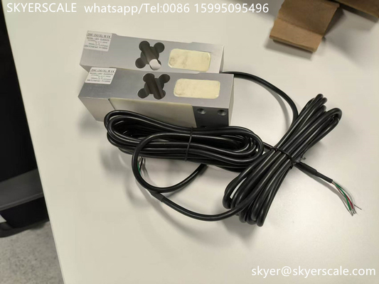 Zemic L6E3 Sinle ponto de feixe paralelo de célula de carga de alumínio 100kg sensor transdutor para plataforma eletrônica escaleg