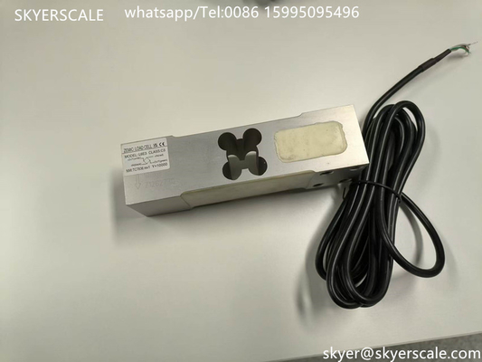 Zemic L6E3 Sinle ponto de feixe paralelo de célula de carga de alumínio 100kg sensor transdutor para plataforma eletrônica escaleg