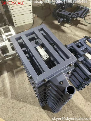 150kg plataforma de factorização balança digital com precisão de 5g e material de aço carbono