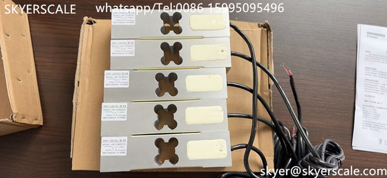 ZEMIC Load Cell L6E 100KG C3 Precisão em estoque para balanças de preços e balanças de banco