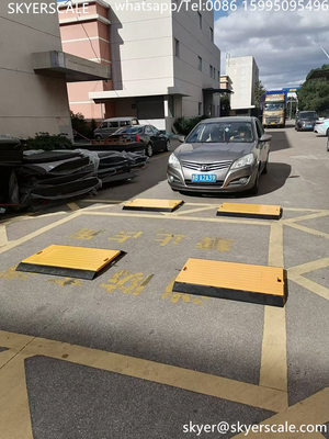 Balança portátil sem fios para camiões