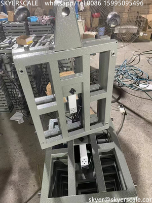 Balança de peso eletrónica 50x40cm 250kg com indicador de pesagem A12E