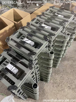 Balança de peso eletrónica 50x40cm 250kg com indicador de pesagem A12E