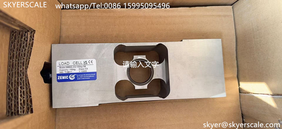 Zemic BM6G C3 Células de carga de 100 kg para vários dispositivos de pesagem electrónicos