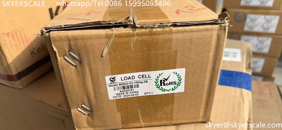 Zemic BM6G C3 Células de carga de 100 kg para vários dispositivos de pesagem electrónicos