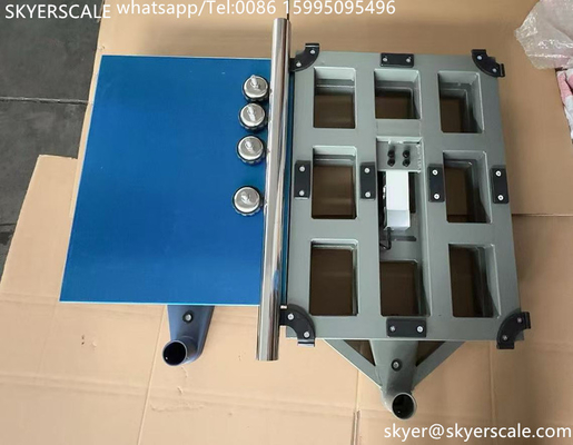 Pesagem Digital Balança Eletrônica Aço de Carbono 500kg Balança Pessoal