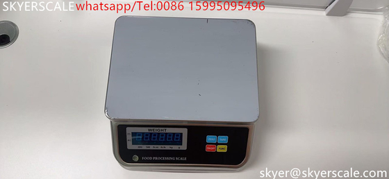 IP68 Série D6 Impermeável 30kg Balança de Pesagem Digital Produtos do Mar Pesca Eletrônica Alimentos Balanças impermeáveis