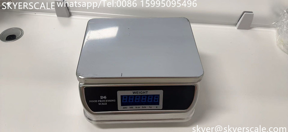 IP68 Série D6 Impermeável 30kg Balança de Pesagem Digital Produtos do Mar Pesca Eletrônica Alimentos Balanças impermeáveis