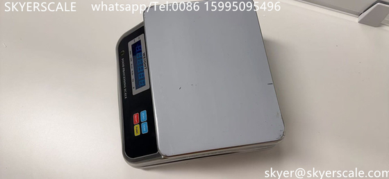 IP68 Série D6 Impermeável 30kg Balança de Pesagem Digital Produtos do Mar Pesca Eletrônica Alimentos Balanças impermeáveis