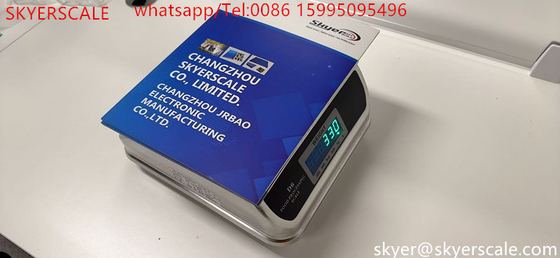 IP68 Série D6 Impermeável 30kg Balança de Pesagem Digital Produtos do Mar Pesca Eletrônica Alimentos Balanças impermeáveis