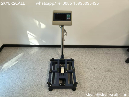 Balança de banco de plataforma de 300 kg Conecte computador com Rs232