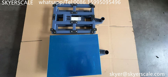 400x400 mm Balança de 100 kg com LCD / LED