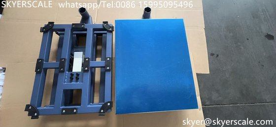 400x400 mm Balança de 100 kg com LCD / LED